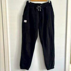 Bearded Goat Void Men's Black Jogger Pants sweatpants